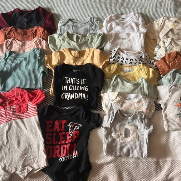 Gender Neutral Baby Clothes Lot (NB–12Months) 👶✨ - Picture 16 of 16